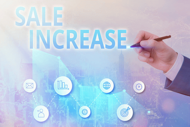 افزایش فروش